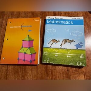 Hmh Grade 2 2018 (Science Dimensions)  and eady  I ready Classroom  math grade 2